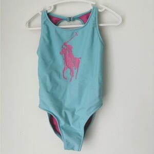 Ralph Lauren Toddler One-Piece Swimsuit